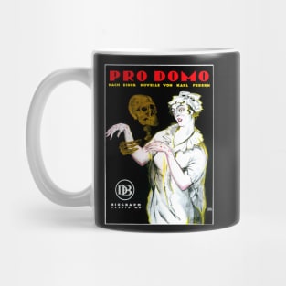 Pro Domo, the Secret of the Night (Paul von Woringen, Germany, 1919) Mug